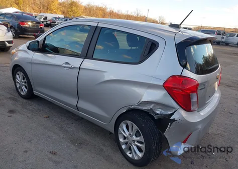 2021 Chevrolet Spark Fwd 1Lt Automatic from USA, damaged, VIN KL8CD6SA7MC748252